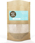 Wholefood Earth - Fine Kala Namak Himalayan Black Salt 1 kg- best before 05/24- (Ref T6-4)