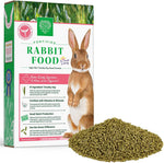 Premium Rabbit Food Pellets, small pet select, 2.27kg, box open, taped