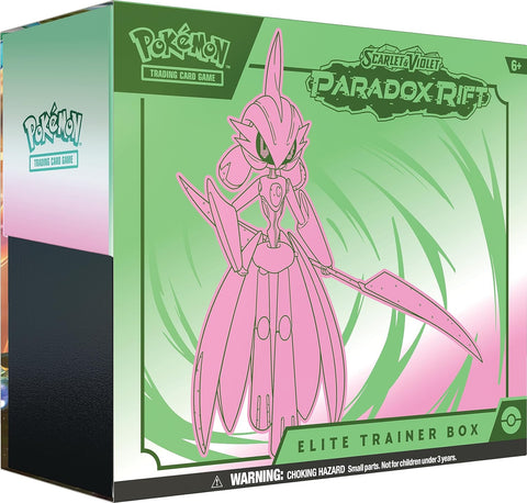 Pokémon TCG: Scarlet & Violet—Paradox Rift Elite Trainer Box, sealed