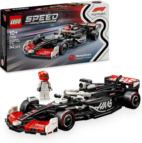 LEGO Speed Champions VF-24 Race Car 77250, New but open, damaged box, all bags inside sealed