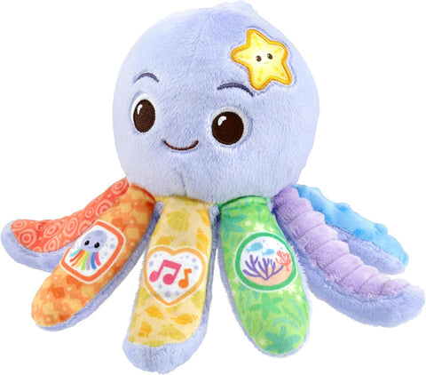 VTech Snuggles the Octopus, Sensory Toy, New but open, scruffy box