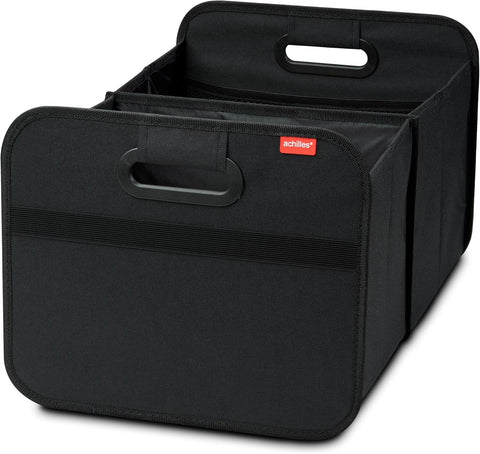 achilles Car Folding Box Xl  (Black, 50cm x 32cm x 27cm) , new