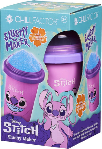 ChillFactor Disney Stitch Reusable Squeeze Cup Maker, New but no original box