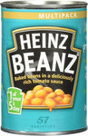 Heinz Baked Beans in a Rich Tomato Sauce 415g - best before 11/25 - dented tins