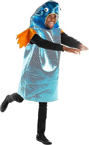 Zadin Funky Fish Halloween Costume, New but no original packaging
