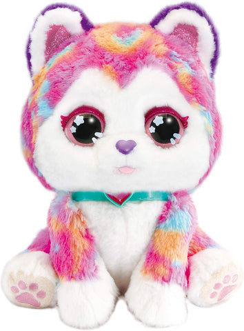 VTech Hope the Rainbow Husky, Used- very good, excellent condition, scruffy box