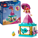 LEGO Disney Princess Twirling Ariel, New but open, damaged box