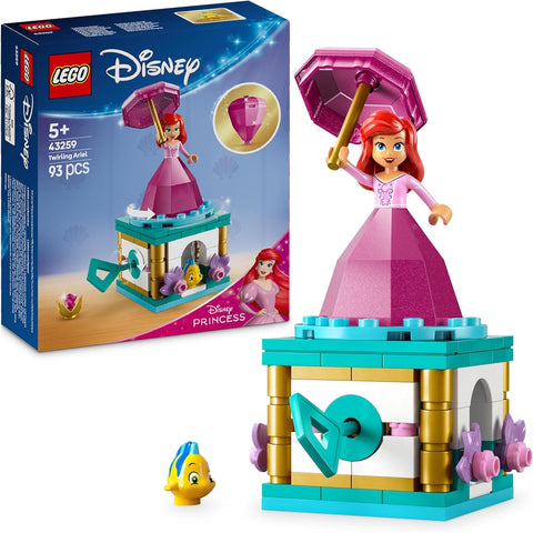 LEGO Disney Princess Twirling Ariel, New but open, damaged box