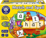Orchard Toys Match and Spell Game, New but open, scruffy box