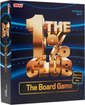 IDEAL The 1% Club Board Game, Used- very good, open, scruffy box, a few question cards missing