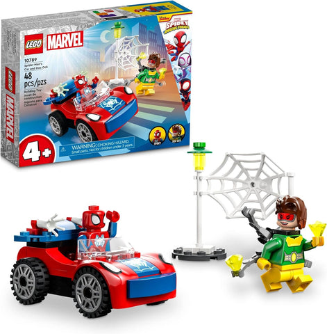 LEGO Marvel Spider-Man's Car 10789, New but open, damaged box