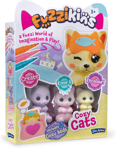 INTERPLAY COZY CATS FF001, New, still factory sealed box but scruffy