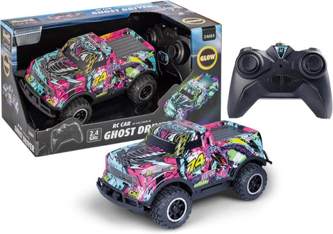 Revell Control RC Car Ghost Driver, New but open, scruffy box, tested, needs batteries