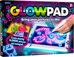 John Adams GLOWPAD, used-good condition, pad shows signs of use, open-scruffy box