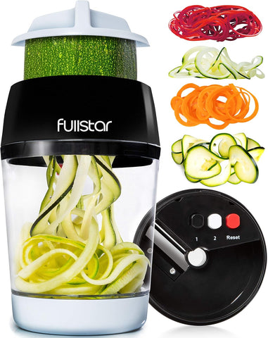 Spiralizer for Vegetables 4in1 , new open-scruffy box