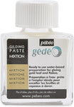 Pébéo Water Preparation for Gluing Gold Leaves and Flakes, Paste, White, 75 ml