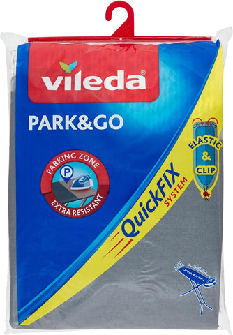 Vileda Park and Go Ironing Board Cover- new but missing original packaging