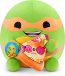 Snackles 35 cm Plush Teenage Mutant Ninja Turtle, New but has a small slit that needs a stitch, scruffy box