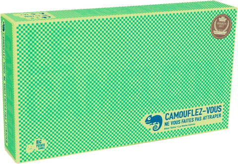 The Chameleon: New but open scruffy box, FRENCH VERSION