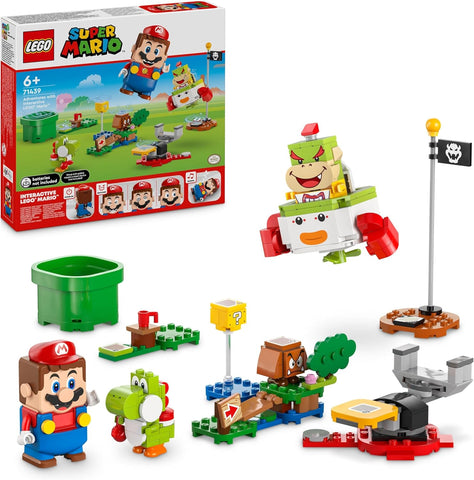 LEGO Super Mario Adventures with Interactive Mario 71439, New but open, scruffy box, bags inside are sealed