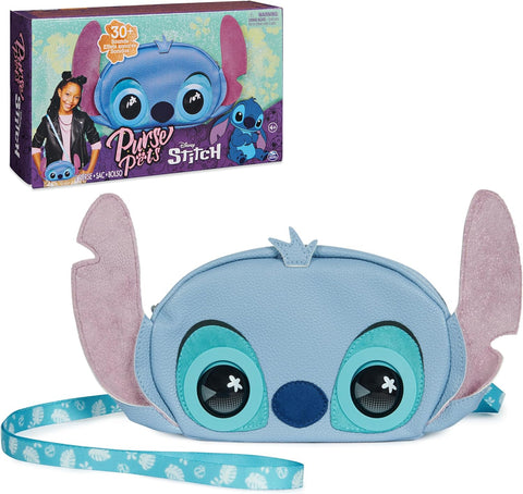 Purse Pets, Disney Stitch Officially Licensed Interactive Girls Purse, New but open, scruffy box