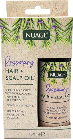 Nuage Rosemary Hair + Scalp Oil 100ml,