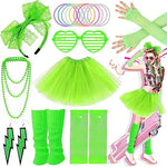 Ronilp 80s Fancy Dress for women,condition new, open, scruffy pack, Tutu waistline up to 80cm