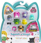 Squish-a-longs 8 Pack Series 2, New but slightly dented packaging