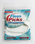 CLARADENT - Dental Floss Picks - 50 Pcs