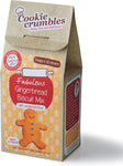 Cookie Crumbles Fabulous Gingerbread Biscuit Mix, 326g, best before 28/07/24, dented box