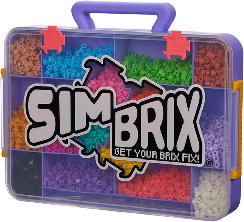 Simbrix Maker Studio with 4000+ brix, Used- good, some missing, plenty left, taped