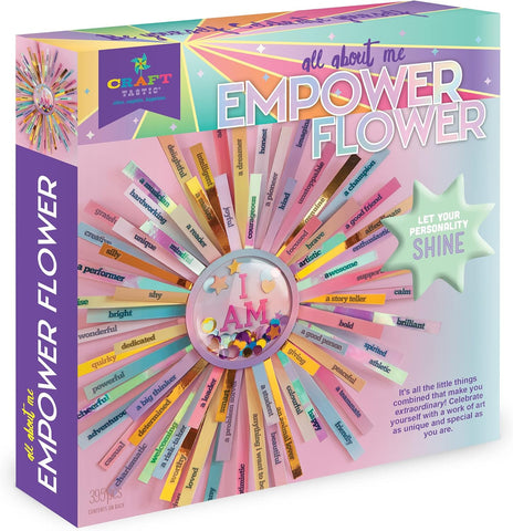 Craft-Tastic Empower Flower, New but open slightly scruffy box