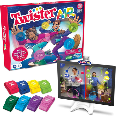 Hasbro Gaming Twister Air, used acceptable condition