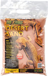 Exo Terra Desert Sand, 4.5 Kg, Red- damaged open pack sealed in a bag