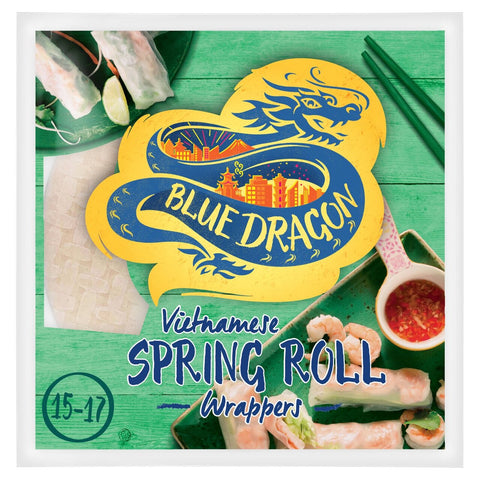 Blue Dragon Spring Roll Wrappers 134g- best before 05/26