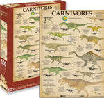 SMITHSONIAN CARNIVORES jigsaw puzzle 500 pieces, brand new sealed