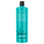 Healthy Sexy Hair Moisturizing Conditioner for Normal/Dry Hair 1000ml- dirty tube