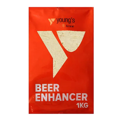 Youngs Beer Enhancer 1KG- best before end 05/24-slightly dirty bag- (ref E171)