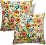 HMS Happy Memories vets Velvet Cushion Cases Square Decorative Throw Pillow Cover 45x45cm Set of 2- new but missing original packaging
