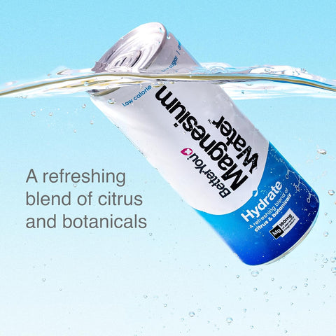 BetterYou Magnesium Mineral Water 250 ml- best before 09/10/25- dented cans