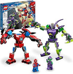 LEGO 76219 Super Heroes Spider-Man & Green Goblin Mech Battle - Condition: Used/ONLY Spiderman, Green Goblin NOT included - (REF TT-22)