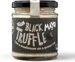 BeSaucy - Black Truffle Mayonnaise, 180g Glass Jar, best before 06/25