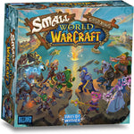 Days of Wonder - Small World of Warcraft - Board Game, condition new but open, broken, scruffy box