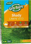Gro-Sure Shady Lawn Seed - 10m² - 300g