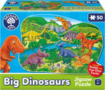 Orchard Toys Big Dinosaurs Jigsaw Puzzle for Kids used very good condition