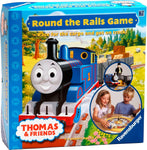Ravensburger Thomas&Friends Round The Rails Game, Used- very good, all bits there, open, scruffy box