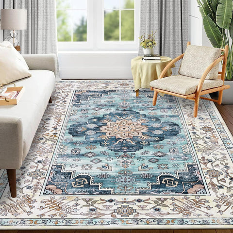 Enyhom Large Vintage Area Rug, 120 x 180 cm , new , no original packaging