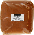 JustIngredients Essentials Hot Paprika, 1 kg- best before end 09/24- dirty/sticky bag