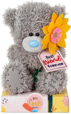 Me To You Bear 7" Best Friend Forever Flower, New, damaged packaging