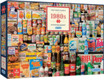 1980s Shopping Basket | 1000 Piece Jigsaw Puzzle , used- very good condition , open box